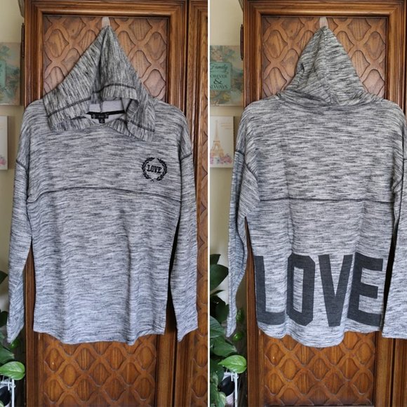 3/$15 IRIS Sports Los Angeles LOVE graphic hoodie sweatshirt- 3/$25 - Picture 1 of 15